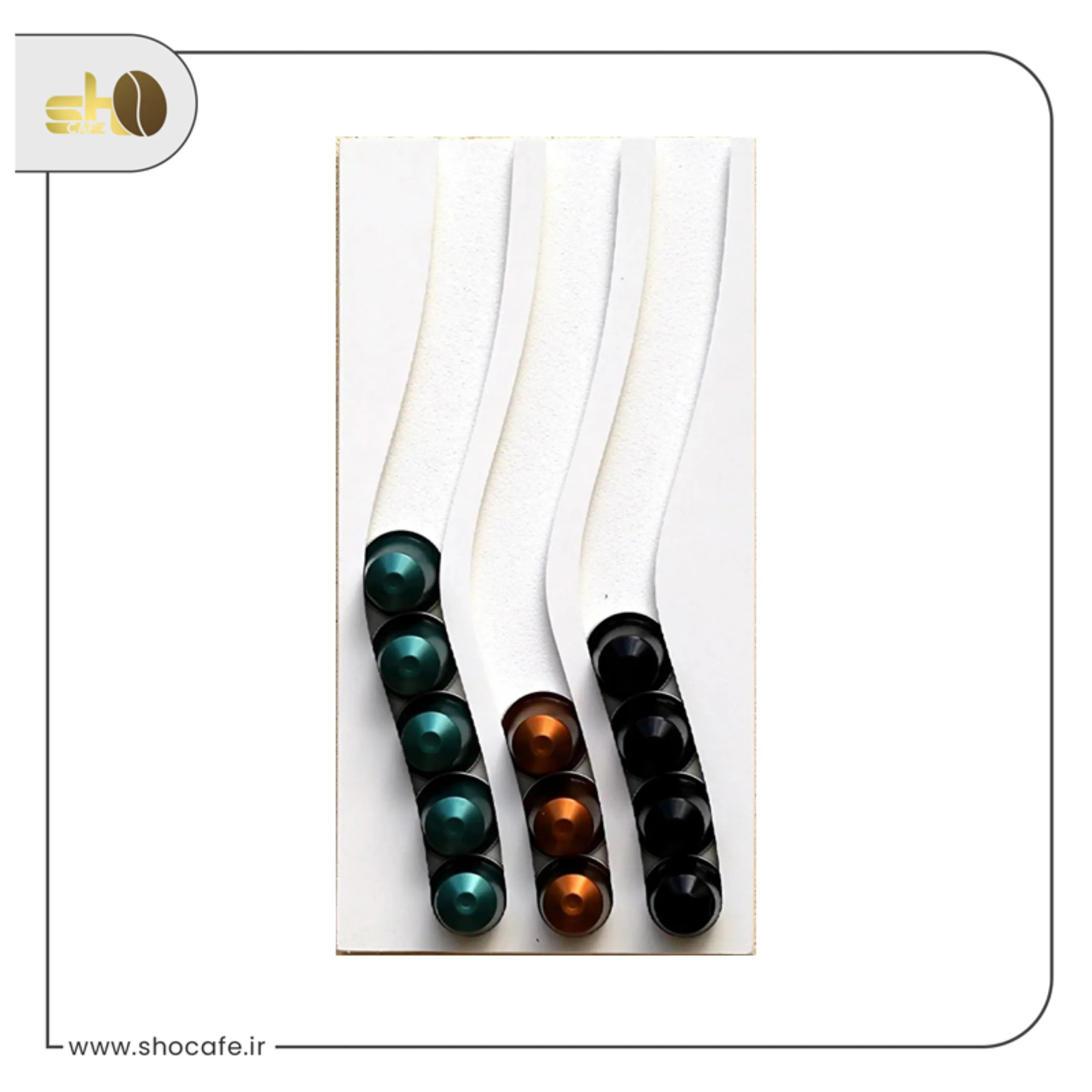 استند کپسول قهوه نسپرسو با ظرفیت 30 کپسول